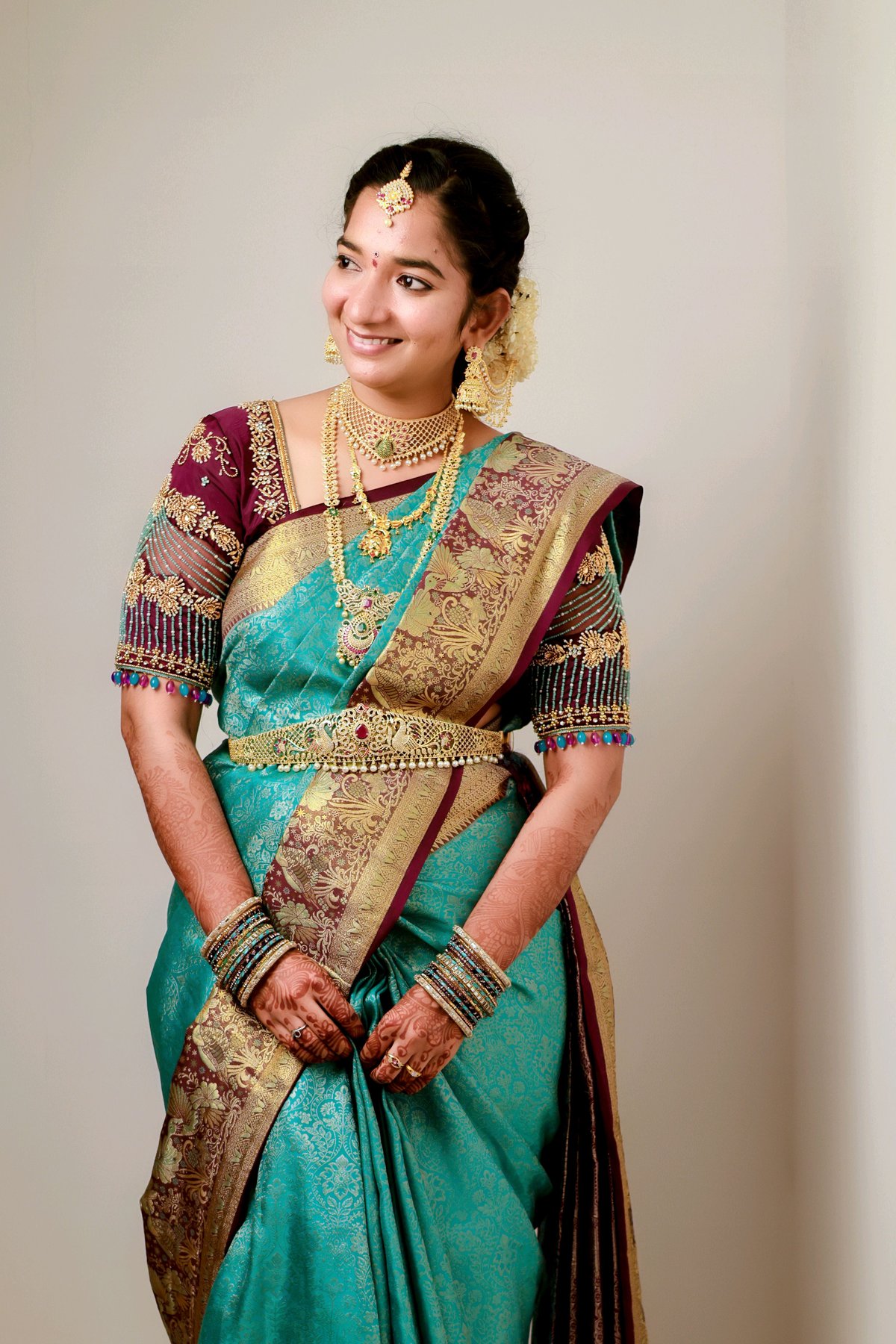 Sanjana, the bride