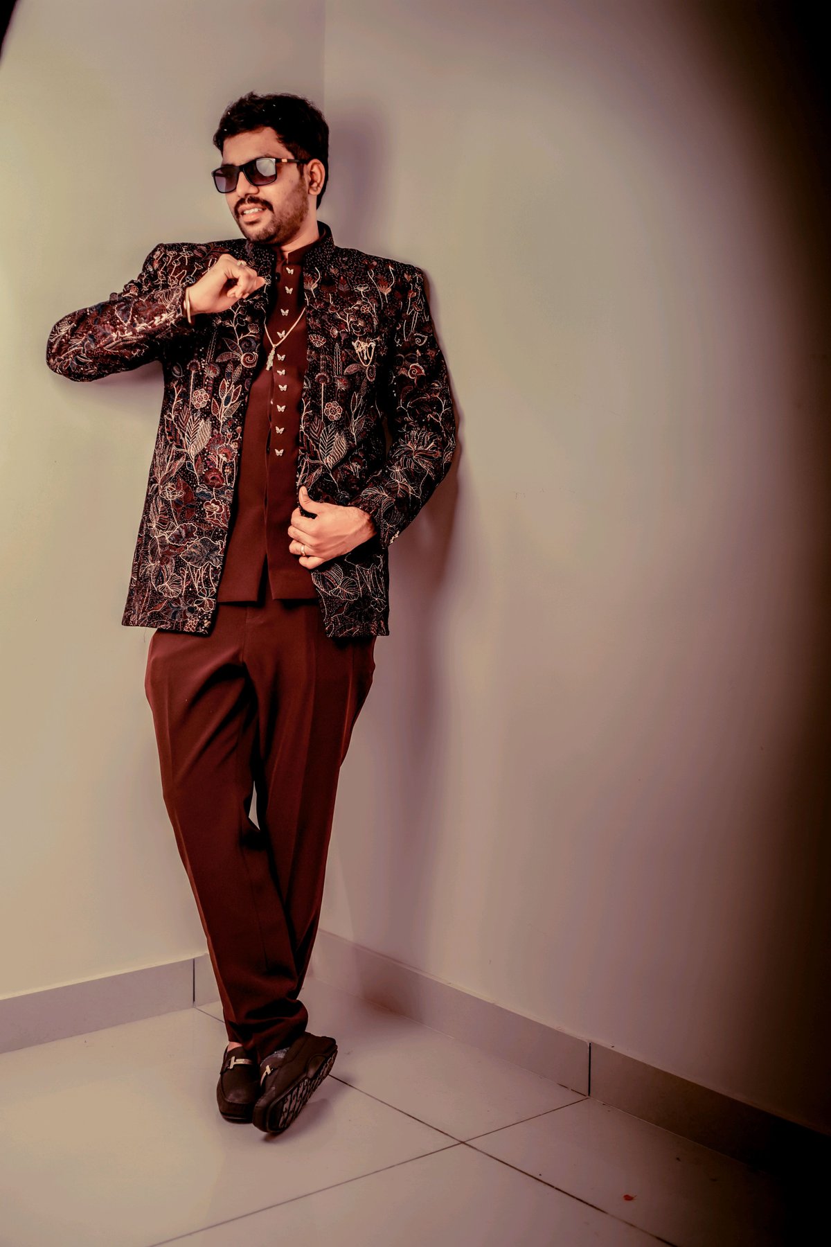 Siva Krishna, the groom